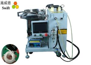 China Electric Automatic Cable Tie System For Aluminum Bar / Ropelights Binding Forces factory