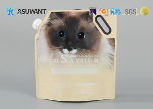 China Gravure Printing MOPP VMPET Cat Food Packaging Bag factory