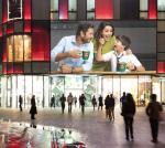 Advertising Display Kiosk Billboard P4 Led Video Digital Signage For Shopping