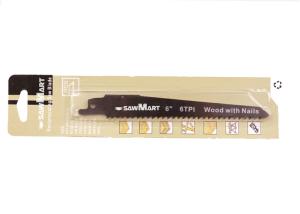 China Reciprocating saw blade WD606B 150mm 6T/10T for wood and metal material factory