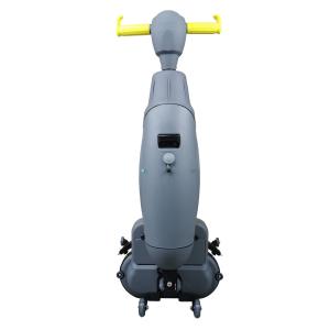 China Professional Small Walk Behind Floor Scrubber Dryer Cleaning Machines Mfs208n factory