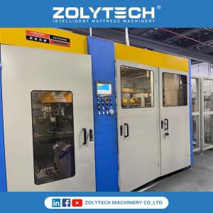 China Buy Pocket Spring Coiling Machine Over 60 Magnetic Conveying Units factory
