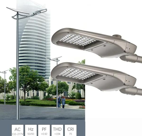 LED Street Light Outdoor Waterproof Brunch Road Lamp Ip66 Full Power 30W 40W 50W
