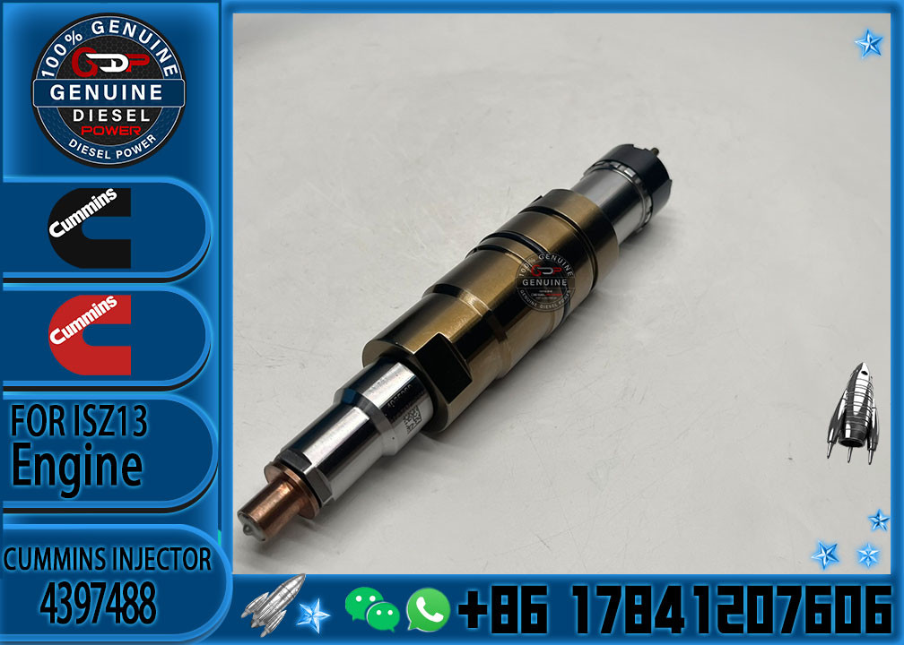 New Diesel Injector 2086663 2488244 2057401 2897518 Diesel Fuel Injector Diesel Engine Fuel Injector for SCANIA