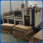 Flexible Semi Automatic Carton Box Making Machine for 1500mm Cardboard Packaging