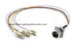 Military 5G Base Station RRU BBU CPRI Cable 4 Fiber Count J599 to J599