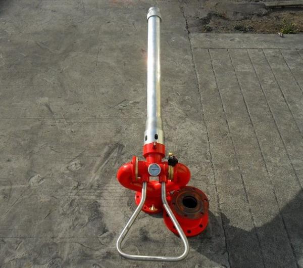 Aluminum Alloy Gun Body Fire Fighting Equipments 360 Degree Horizontal Rotation