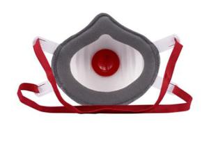 China Unisex Non Irritating Valved FFP3 Face Mask factory