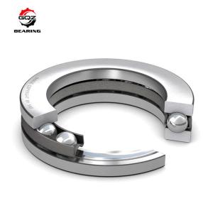 China Professional Single Direction Thrust Ball Bearings , Axial Thrust Bearing 51207 factory