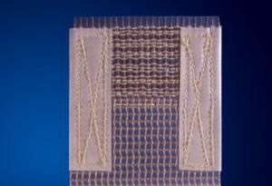 China Heat Tunnel PTFE PTFE Coated Conveyor Belt PTFE Mesh Belt Non Stick factory
