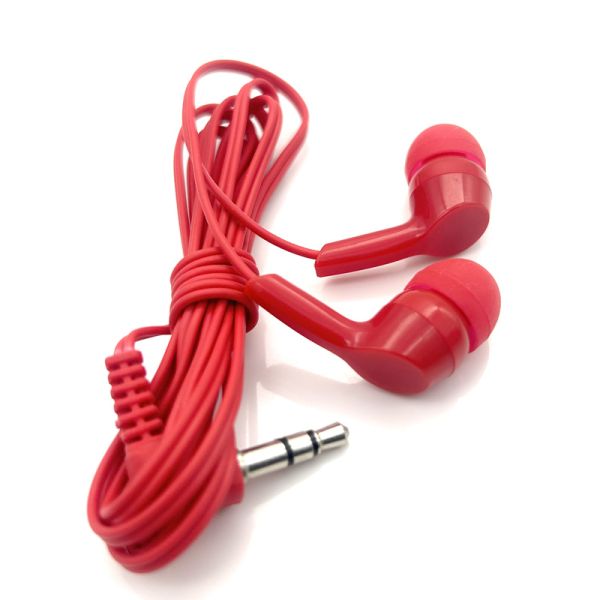 ISO9001 ISO14001 and GB/T28001 Certified Disposable Mono Earphones for Tour Guide Wired Headset