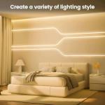 DIY Decoration Rgb Neon Strip Light Tubes Custom 12v 24v SFlexible Neon Strip