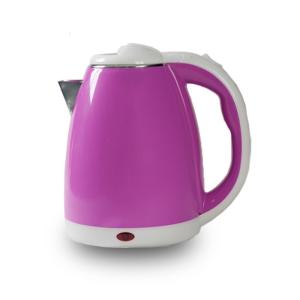 China Double Wall Home Appliance 1.7L Cordless Plastic Electric Kettle factory