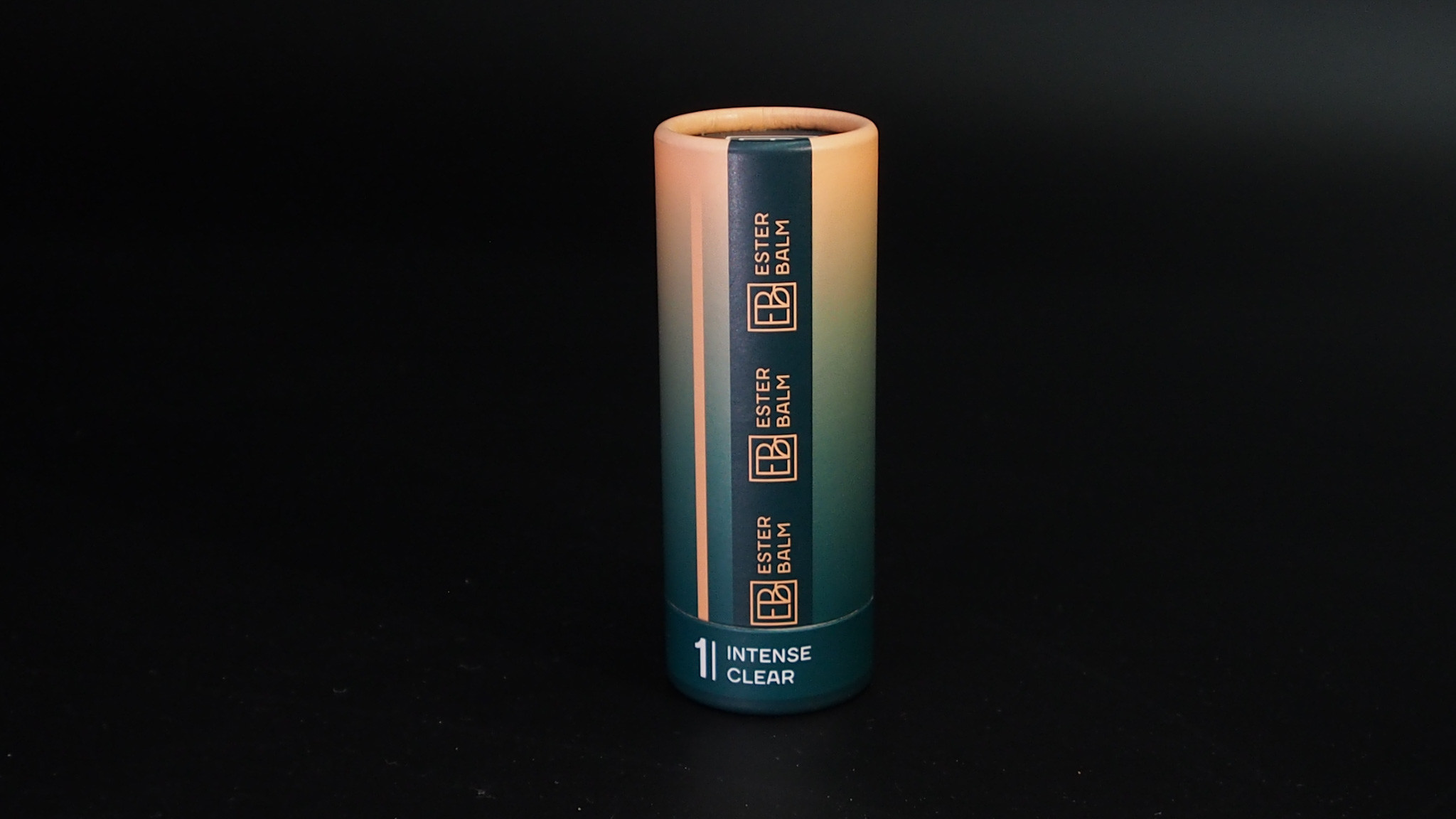 Cylinder Empty Lip Balm Pots Food Grade Matte Lamination Rolled Edges