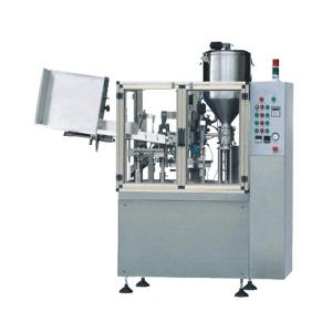 China Toothpaste Ointment Tube Filling Sealing Machine Plastic Aluminum Tube Filling Machine factory