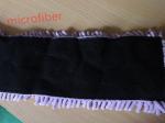 Big chenille blue polyester household cleaning fabric blue mop pad 13*47