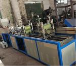 PVC Heat Shrink Tubing Flat Blown Film Extrusion Machine 5.5KW Motor Power