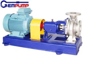 China SS304 Stainless Steel Sulfuric Acid Transfer Pump 7.5m3/H 11KW factory