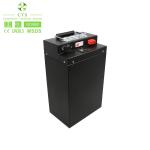 72v 96V 30Ah 40Ah 50Ah Lithium LiFePO4 Battery 96V 50Ah with Bluetooth for e
