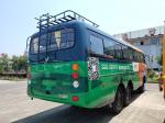 4 6L Engine Capacity 6x6 Off Road Bus Adventure Park Used Bus 24-31 Seats for