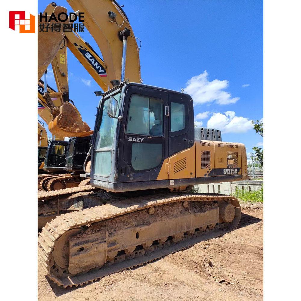 2019Year Boutique Low Price Sany Used Excavator Sany 215 Medium Crawler Excavator