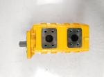 CBGJ2063+2063R-(2+2) High Pressure Hydraulic Gear Pump For Loader 100cc Gear
