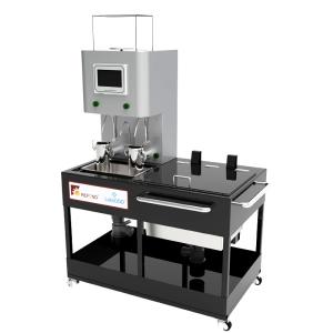 China Rotawash Textile Testing Machine , 7'' Lab Detergent Dispensing System on sale