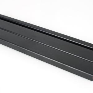 China Extruded PVC Cover Channel Extrusion Supplier factory