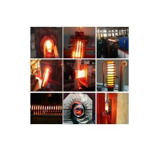 Portable 80KHZ 15KW RF Induction Metal Heater FCC