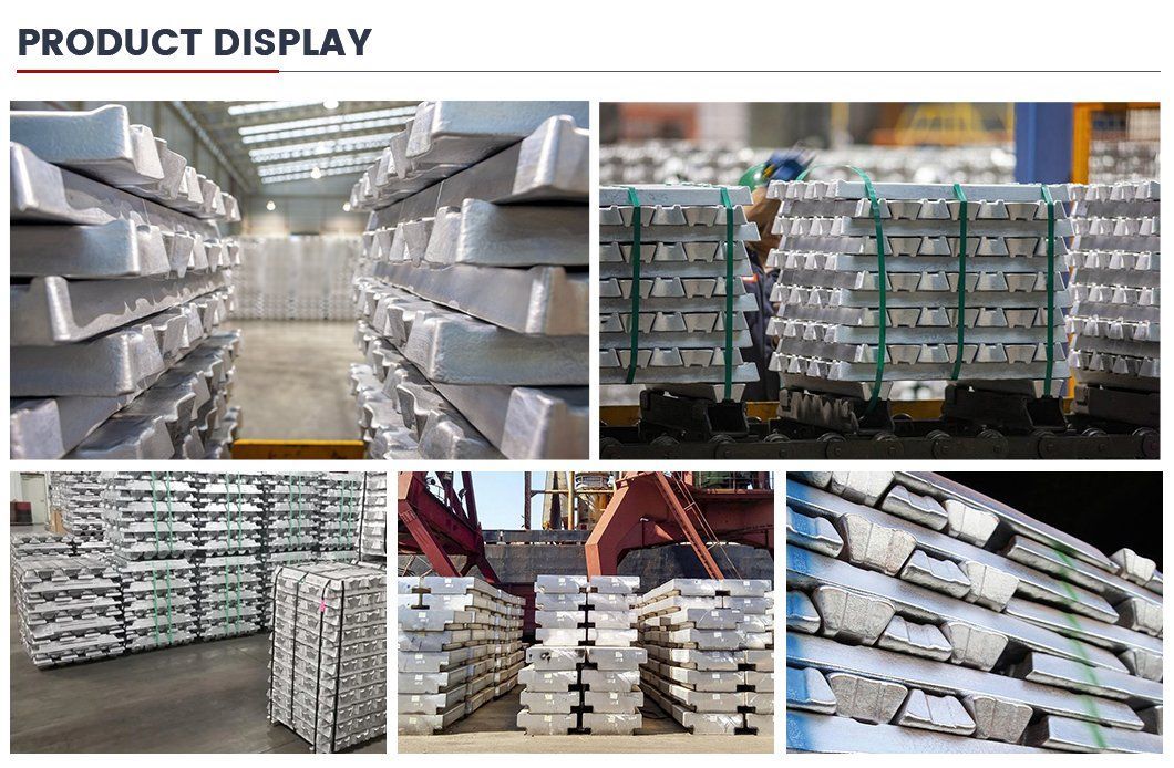 99.7% 99.8% 99.9% 99.99% A6 A7 A8 A9 A10 Aluminium Ingot