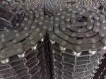 Product Sieving System Flat Metal Mesh Conveyor Belt , Food Mesh Belt High