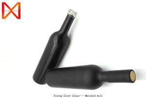 China OEM ODM Glass Juice Bottles Customized Mould Without Impurity Refillable factory