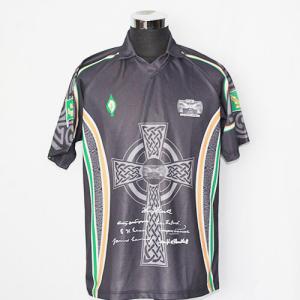 China Flexible And Light Weight Football Jersey Clothing Antimicrobial Wrinkle Free factory