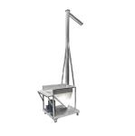 Powder Conveyor System Stainless Steel Screw Auger Feeder Customizable Design