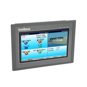 China 800X480 Pixels 7 Inch HMI Display TFT true color With Ethernet Port factory