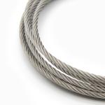 Durable 7x7 Stainless Steel Wire Rope For Agricultural And Livestock Fencing