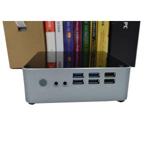 China Noiseless I5 7200U Intel Core Mini PC Windows 10 4k With Kensington Lock factory