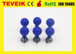 Multi-functional suction chest ecg electrode suction bulb with Nickel-plated