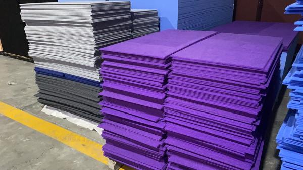 Highly Effective Sound Absorption Acoustic Wall Panel for Low Frequency Spectrum
