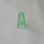 High Polish Plastic Injection Moulding Services Green Transparent ABS Plastic