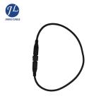 16 MM Thread 3 Pins Panel Metal Aviation Cable Plug Wire Connector