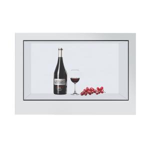 China Touch Sensitive Transparent LCD Display Clear LCD Display For Museums factory