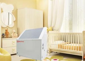 China Meeting MD30D 12kw R32 low noise heat pump heating water air to water low temperature EVI heat pump factory
