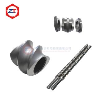 China Customizable Sand Blast / Polishing Twin Screw Extruder Spare Parts For Specific Requirements factory