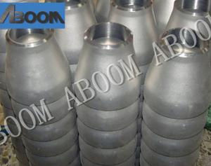 China UNS S32750 Super Duplex Pipe Fittings Stainless Steel Concentric Reducer factory