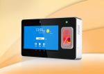 7inch Touch Display Android Biometric Attendance System Support Send SMS To