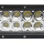 G1 Style 4D 180W 3W 60LED EPISTAR LED LIGHT BAR 6000K 10-30V Combo Beam
