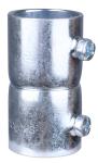 Zinc Electro - Plated EMT To Rigid Conduit Fittings , Steel EMT Tubing