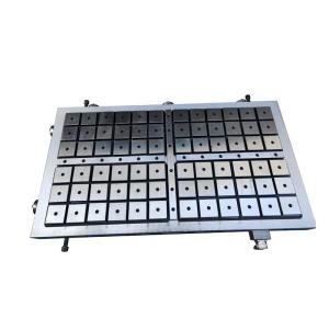 China 600*1100mm CNC milling use Permanent Electro Magnetic Chuck For Clamping factory