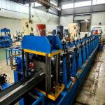 380V Highway Guardrail Forming Machine Steel Roll Former